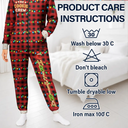 Christmas,Family,Icon,Happy - The Cookie Crew Family Gingerbread Name - Personalized Overall Onesie Hooded Jumpsuit