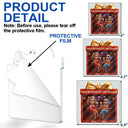 Gift For Bestie,Gifts For Colleagues,Gift For Sisters,Gift For Sibling,Happy - There Is No Greater Gift Than Friendship 3D Bestie - Personalized Custom Shaped Acrylic Ornament