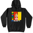Gift For Father,Gift For Grandpa,Non-Eng,Vector,Humorous - This Dad Papa Belongs To Basic Color Arcade Theme - Personalized T Shirt