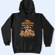 This Grandma Loves Her Herd - Personalized T Shirt