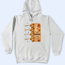 Top Market, Gift For Grandchildren, Gift For Grandkids, Gift For Grandma, Cozy, Grandma - Grandkids, Icon - This Grandma Loves Her Herd Highland Cow Fall - Personalized T Shirt