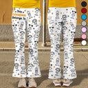 Gift For Grandparents,Gift For Grandpa,Gift For Grandma,Gift For Mother,Gift For Father,Happy,Christmas - This Grandma Mom Belongs To Kids Pet - Personalized Leggings