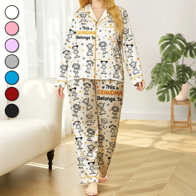 Satin Pajama Set