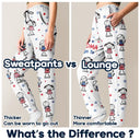 Gift For Grandpa,Gift For Husband,Gift For Wife,Gift For Mother,Gift For Father,Gift For Grandma,Funn - This Grandpa Dad Belongs To Kids Pet US Flag - Personalized Pajama Pants