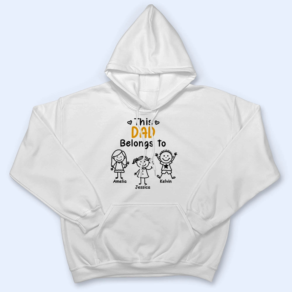 Gift For Grandparents,Gift For Grandpa,Gift For Grandma,Gift For Mother,Gift For Father,Happy,Christmas,Stick Figure - This Grandpa Grandma Belongs To Kids Pet - Personalized Loungewear Set