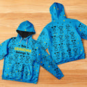 Gift For Grandparents,Gift For Grandpa,Gift For Grandma,Gift For Mother,Gift For Father,Happy,Christmas - This Grandpa Grandma Belongs To Kids Pet - Personalized Pullover Hoodie