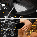 Gift For Grandparents,Gift For Grandpa,Gift For Grandma,Gift For Mother,Gift For Father,Happy,Christmas - This Grandpa Grandma Belongs To Kids Pet - Personalized Pullover Hoodie