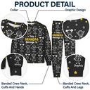 Gift For Grandparents,Gift For Grandpa,Gift For Grandma,Gift For Mother,Gift For Father,Happy,Christmas - This Grandpa Grandma Belongs To Kids Pet - Personalized Unisex Pajamas Set