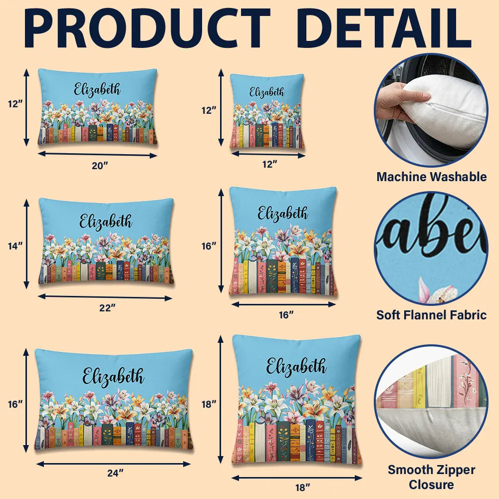 Christmas,Cozy,Reading,Gift For Yourself,Icon - This Is My Reading Pillow - Personalized Pillow