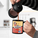 Gift For Father,Gift For Grandpa,Love - This Papa Grandpa Dad Belong To - Personalized Black Mug