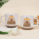Gift For Grandchildren,Gift For Grandkids,Gift For Grandma,Cozy,Grandma - Grandkids,Icon - This Grandma Loves Her Herd - Personalized Pottery Mug