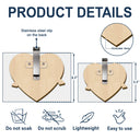 Sad,Memorial,Family,Parents,Gift For Grandparents - Those We Love Don't Go Away Memorial - Personalized Custom Shaped Car Visor Clip