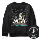 Gift For Husband,Gift For Father,Gift For Grandparents,Teacher,Non-Eng,Icon,Humorous - Tired Seagull Dad Papa Club - Personalized T Shirt