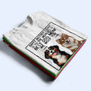Gift For Mother, Dog Mom, Dog Lovers, Happy - To The World's Best Dog Mom - Personalized T Shirt
