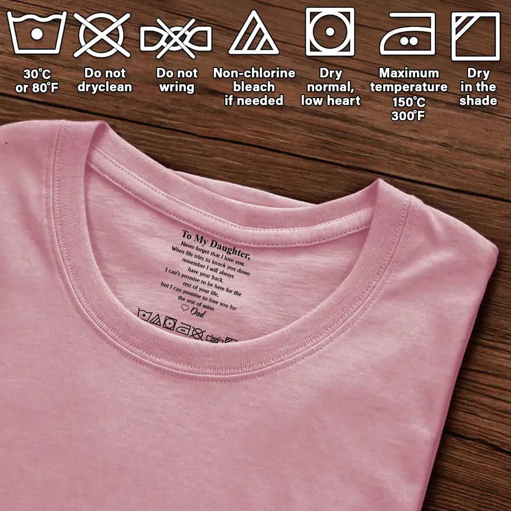 Dad - Sons,Gift For Son,Mom - Sons,Gift For Daughter,Dad - Daughters (Adult),Dad - Daughters (Young),Mom - Daughters (Adult),Mom - Daughters (Young),Grandpa - Grandkids,Grandma - Grandkids,Gift For Grandkids,Happy,Top Market - To My Son Daughter Never Forget That I Love You - Personalized T Shirt