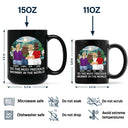 Gift For Mother,Mom - Daughters (Adult),Happy - To The Most Precious Mom In The World - Personalized Black Mug