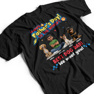Pet Mom,Pet Dad,Happy - To The World Best Dog Mom I Woof You Pet Lover - Personalized T Shirt