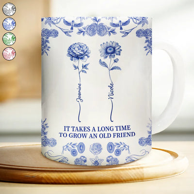 White Edge-to-Edge Mug