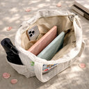 Happy,Gift For Wife,Gift For Girlfriend,Gift For Yourself,Gift For Women,Gift For Aunt,Gift For Mother,Gift For Grandma,Gift For Daughter,Gift For Sisters,Gift For Bestie,Cruising,Travel - Travel All My Cruise Crap - Personalized Corduroy Tote Bag