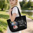 Happy,Gift For Wife,Gift For Girlfriend,Gift For Yourself,Gift For Women,Gift For Aunt,Gift For Mother,Gift For Grandma,Gift For Daughter,Gift For Sisters,Gift For Bestie,Cruising,Travel - Travel All My Cruise Crap - Personalized Corduroy Tote Bag