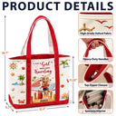 Cruising,Gift For Yourself,Gift For Women,Vector,Happy - Travel All My Cruise Crap - Personalized Fabric Tote Bag