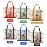 Cruising,Gift For Yourself,Gift For Women,Vector,Happy - Travel All My Cruise Crap - Personalized Fabric Tote Bag