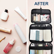 Travel Is My Therapy Vintage - Personalized Toiletry Bag