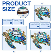 Gift For Grandma,Grandma - Grandkids,Grandma's Hobby,Happy - 