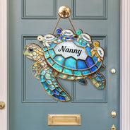 Gift For Grandma,Grandma - Grandkids,Grandma's Hobby,Happy - 