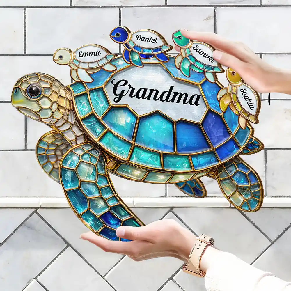Gift For Grandma,Grandma - Grandkids,Grandma's Hobby,Happy - 