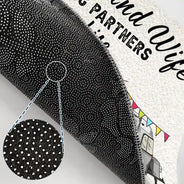 Home Is Where We Park It - Gift For Camping Lovers - Personalized Custom Doormat