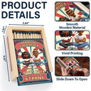 Gift For Couples,Old Couples,LGBT,Love - Annoying Each Other And Still Going Strong - Personalized Wooden Matchbox