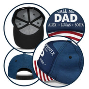 Gift For Husband,Parents,Gift For Yourself,Gift For Men,Gift For Grandpa,Gift For Father,Independence Day,Proud - US Flag My Favorite People - Personalized Classic Cap