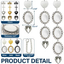 Graduation,Gift For Yourself,Memorial - Custom Photo Graduation Walking Beside You Memorial - Personalized Graduation Tassel Charm
