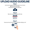 Gift For Couples,Old Couples,Gift For Husband,Gift For Wife,Gift For Boyfriend,Gift For Girlfriend,Gift For Yourself,Memorial,Sad - Custom Photo QR Code Memorial Message From Loved One - Personalized Acrylic Keychain