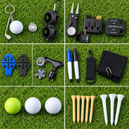 Christmas,Gift For Couples,Gift For Him,Gift For Husband,Golf,Happy,No Custom - Golf Gift For Husband And Son, Dad, Grandpa - Christmas Countdown Box Advent Calendar