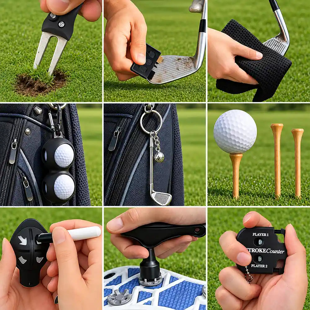 Christmas,Gift For Couples,Gift For Him,Gift For Husband,Golf,Happy,No Custom - Golf Gift For Husband And Son, Dad, Grandpa - Christmas Countdown Box Advent Calendar