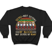 Best Friends Are The Sistas - Bestie Sister Gift - Personalized Custom T Shirt