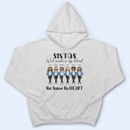 Sistas We Choose Best Friends - Bestie Sister Gift - Personalized Custom T Shirt