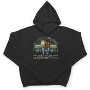 Out Of Breath Hiking Society Outdoor Friends - BFF Bestie Gift - Personalized Custom T Shirt