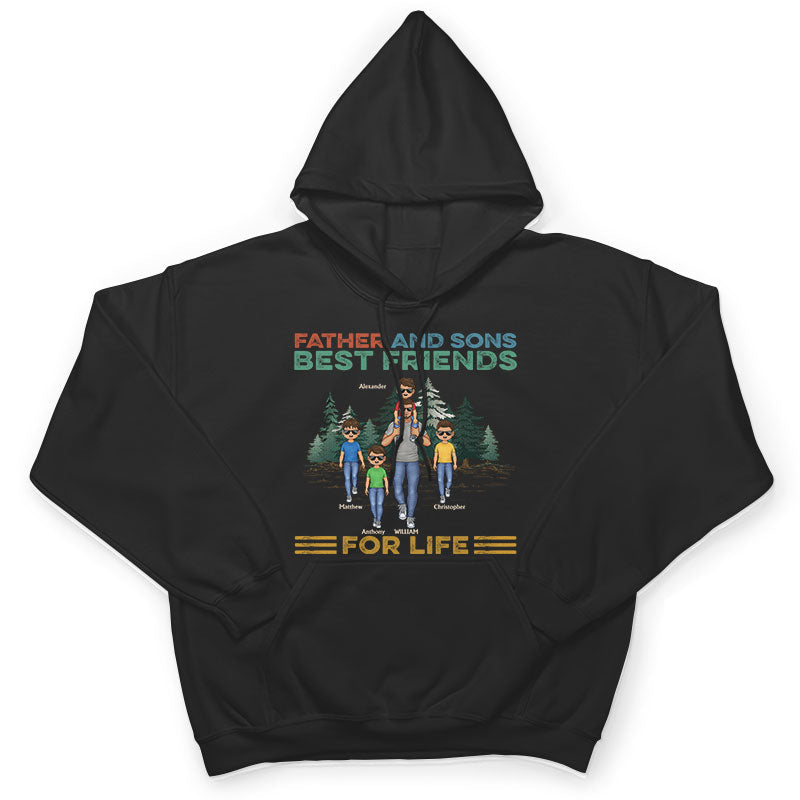 Dear Dad Great Job We're Awesome Thank You - Gift For Father And Grandpa - Personalized Custom T Shirt