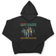 Dear Dad Great Job We're Awesome Thank You - Gift For Father And Grandpa - Personalized Custom T Shirt