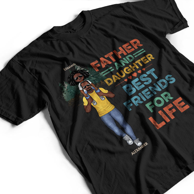 Dear Dad Great Job We're Awesome Thank You - Gift For Father And Grandpa - Personalized Custom T Shirt