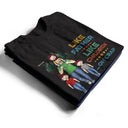 Dear Dad Great Job We're Awesome Thank You - Gift For Father And Grandpa - Personalized Custom T Shirt
