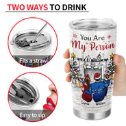 Work Made Us Colleagues But Our Potty Mouths - Christmas Gift For Best Friends And Colleagues - Personalized Custom Tumbler