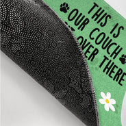 We Rule The House Dog, Cat - Home Decor, Birthday, Funny, Housewarming Gift For Pet Lover - Personalized Doormat