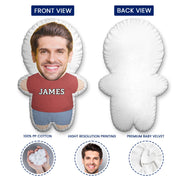 Custom Photo Funny Your Lover Husband Wife - Gift For Couples - Personalized Custom Shaped Pillow