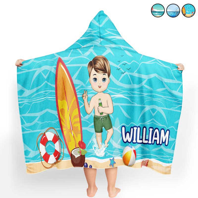 Hooded Beach Towel