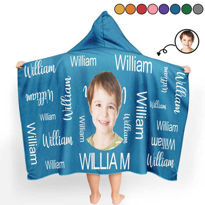 Hooded Beach Towel