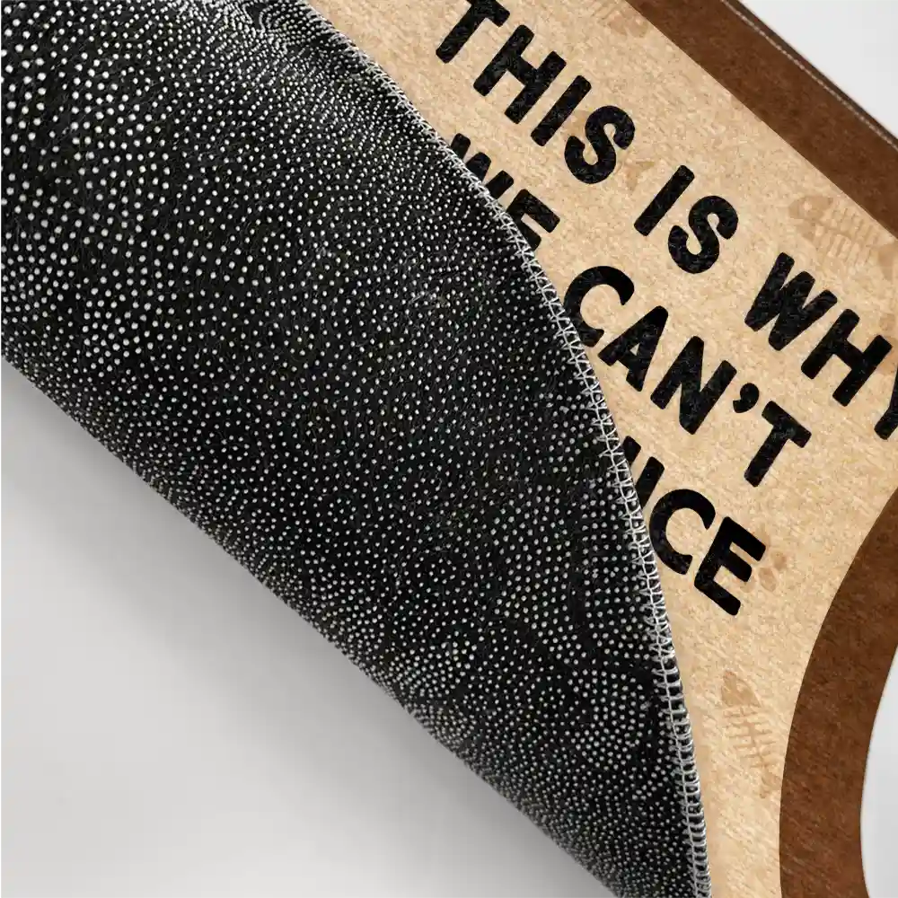 This Is Why We Can't Have Nice Things Cartoon Cats - Personalized Doormat